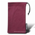 High Quality Microfiber Pouch for Sunglass
